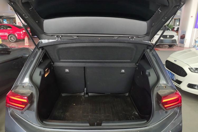 Used Volkswagen ID.3 2025 Smart Edition Outstanding Model Trunk