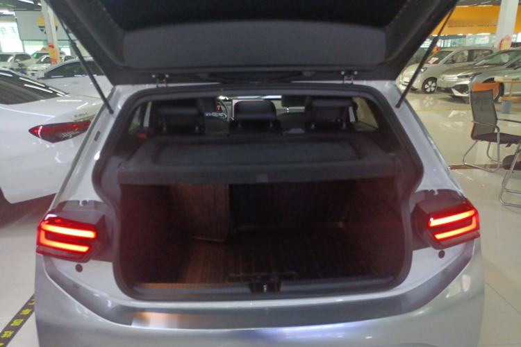 Used Volkswagen ID.3 2025 Smart Edition Outstanding Model Trunk