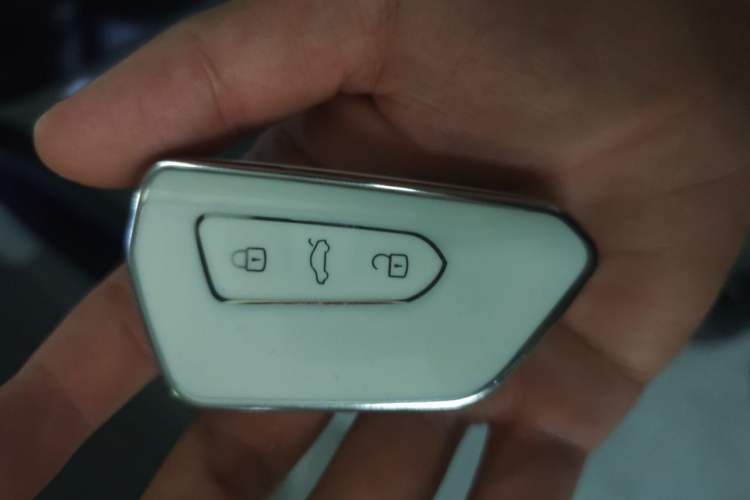Used Volkswagen ID.3 2025 Smart Edition Ultra-Intelligent Oxygen Version Vehicle Key