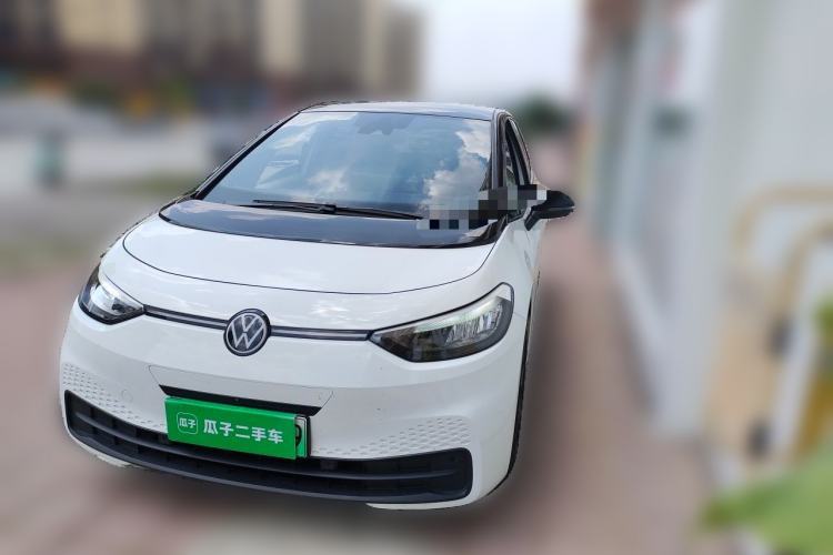 Used Volkswagen ID.3 2025 Revised Version Smart Edition Outstanding Grade Guazi used car, China used car export, Used car for sale, Used Volkswagen cars, Cheapest cars for sale, Electric vehicle, New energy car