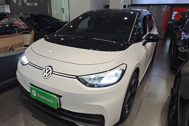 Used Volkswagen ID.3 2025 Revised Version Smart Edition Purely Intelligent Enjoyment Version Guazi used car, China used car export, Used car for sale, Used  cars, Cheapest cars for sale