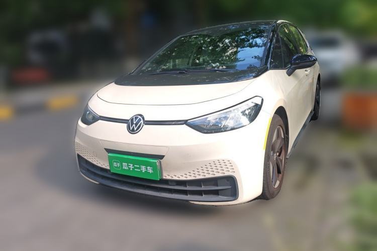 Used Volkswagen ID.3 2025 Revised Version Smart Edition Outstanding Grade Guazi used car, China used car export, Used car for sale, Used Volkswagen cars, Cheapest cars for sale, Electric vehicle, New energy car