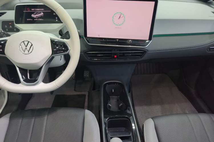 Used Volkswagen ID.3 2025 Smart Edition Ultra-Intelligent Version Audio And AC Panel