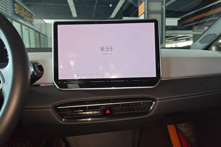Used Volkswagen ID.3 2025 Smart Edition Outstanding Model Audio And AC Panel