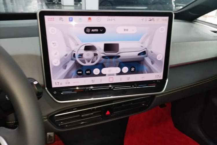 Used Volkswagen ID.3 2025 Smart Edition Ultra-Intelligent Version Audio And AC Panel