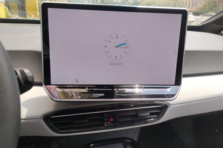Used Volkswagen ID.3 2025 Revised Version Smart Edition Outstanding Grade Audio And AC Panel
