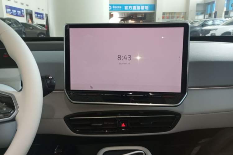 Used Volkswagen ID.3 2025 Revised Version Smart Edition Outstanding Grade Audio And AC Panel