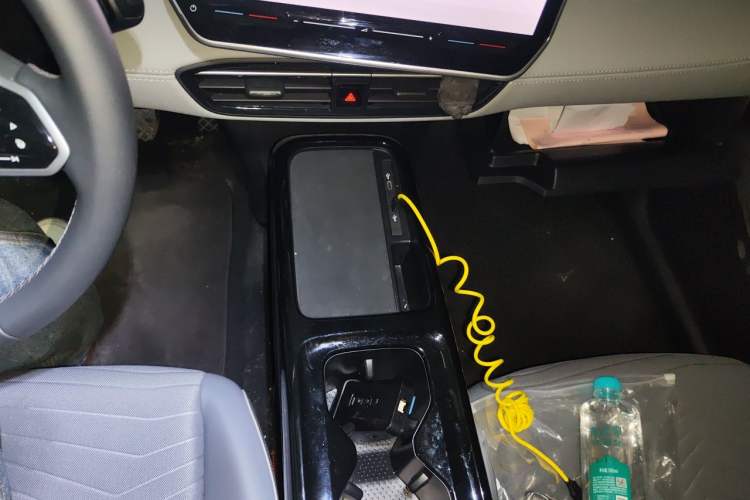 Used Volkswagen ID.3 2025 Revised Version Smart Edition Outstanding Grade Audio And AC Panel