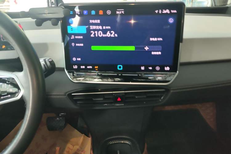 Used Volkswagen ID.3 2025 Smart Edition Outstanding Model Audio And AC Panel