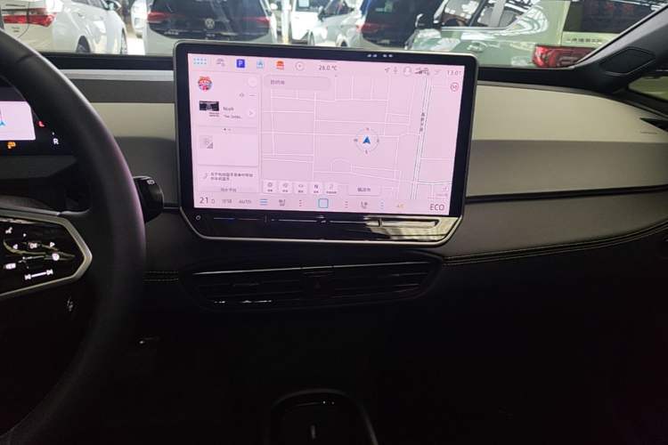 Used Volkswagen ID.3 2025 Smart Edition Ultra-Intelligent Version Audio And AC Panel