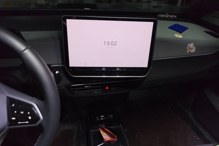 Used Volkswagen ID.3 2025 Smart Edition Outstanding Model Audio And AC Panel