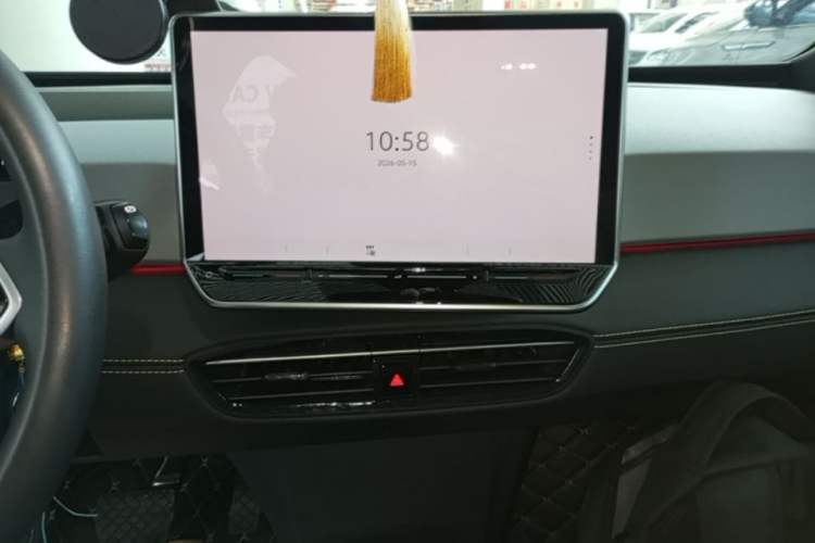 Used Volkswagen ID.3 2025 Smart Edition Ultra-Intelligent Version Audio And AC Panel
