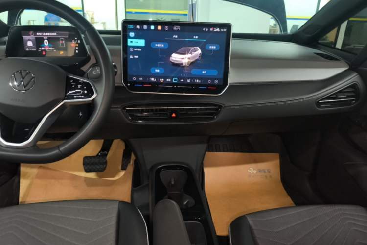 Used Volkswagen ID.3 2025 Smart Edition Outstanding Model Audio And AC Panel