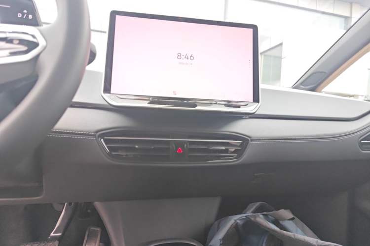 Used Volkswagen ID.3 2025 Smart Edition Outstanding Model Audio And AC Panel