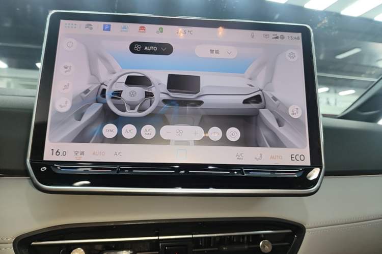 Used Volkswagen ID.3 2025 Revised Version Smart Edition Outstanding Grade Audio And AC Panel