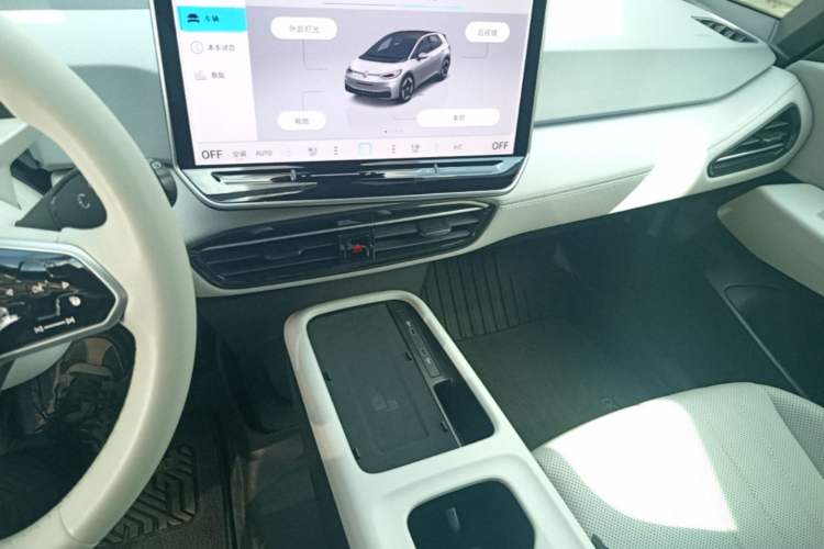 Used Volkswagen ID.3 2025 Revised Version Smart Edition Outstanding Grade Audio And AC Panel