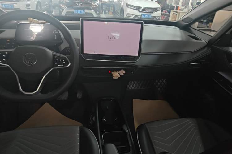 Used Volkswagen ID.3 2025 Smart Model Outstanding Oxygen Edition Audio And AC Panel