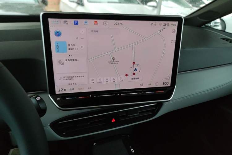Used Volkswagen ID.3 2025 Revised Version Smart Edition Outstanding Grade Audio And AC Panel