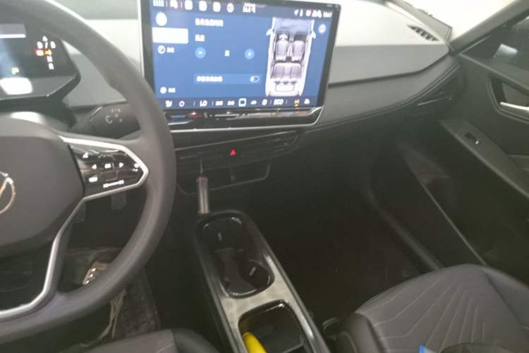 Used Volkswagen ID.3 2025 Smart Version Pure & Intelligent Enjoyment Edition Audio And AC Panel