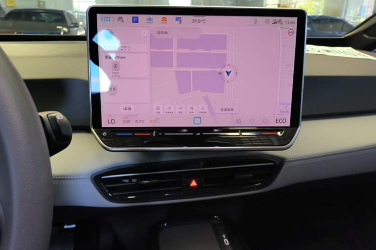 Used Volkswagen ID.3 2025 Revised Version Smart Edition Purely Intelligent Enjoyment Version Audio And AC Panel