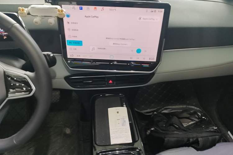 Used Volkswagen ID.3 2025 Revised Version Smart Edition Outstanding Grade Audio And AC Panel