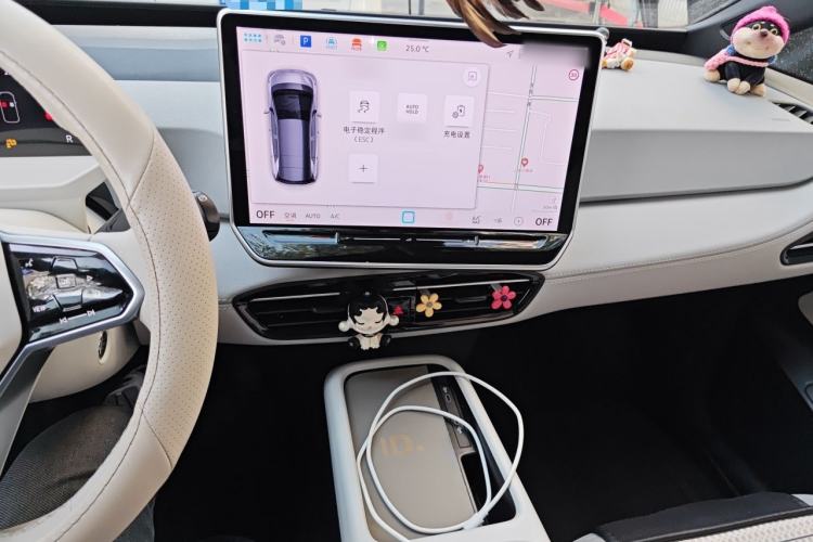 Used Volkswagen ID.3 2025 Revised Version Smart Edition Outstanding Grade Audio And AC Panel