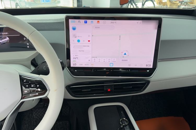 Used Volkswagen ID.3 2025 Revised Version Smart Edition Outstanding Grade Audio And AC Panel