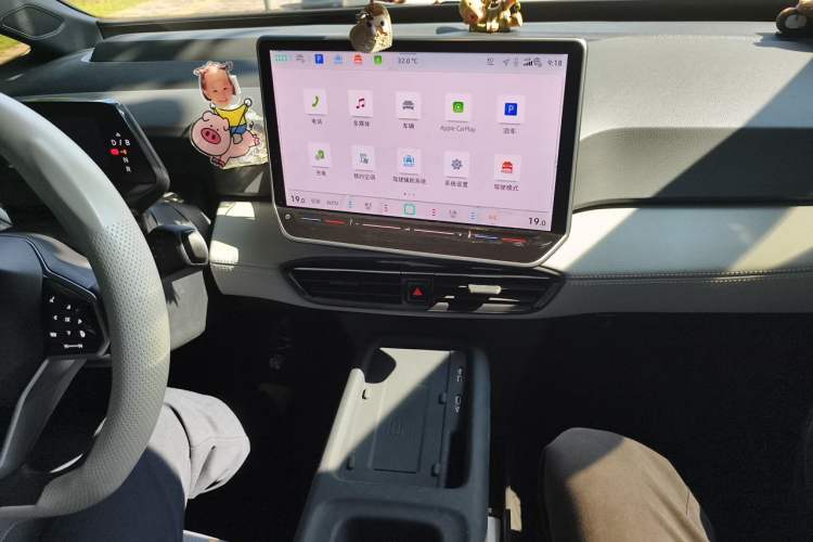 Used Volkswagen ID.3 2025 Revised Version Smart Edition Ultimate Intelligence Version Audio And AC Panel