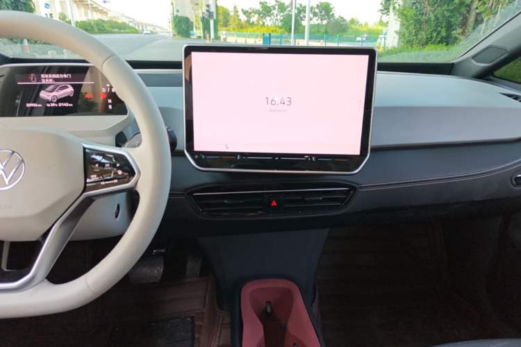Used Volkswagen ID.3 2025 Smart Model Outstanding Oxygen Edition Audio And AC Panel