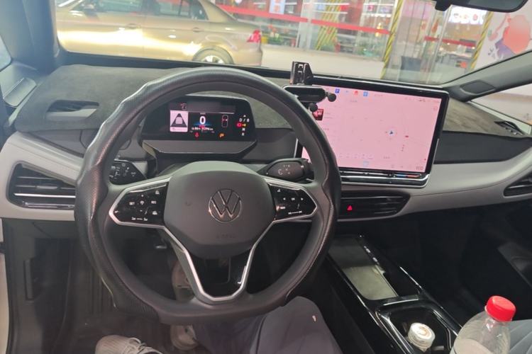 Used Volkswagen ID.3 2025 Revised Version Smart Edition Purely Intelligent Enjoyment Version Center Console