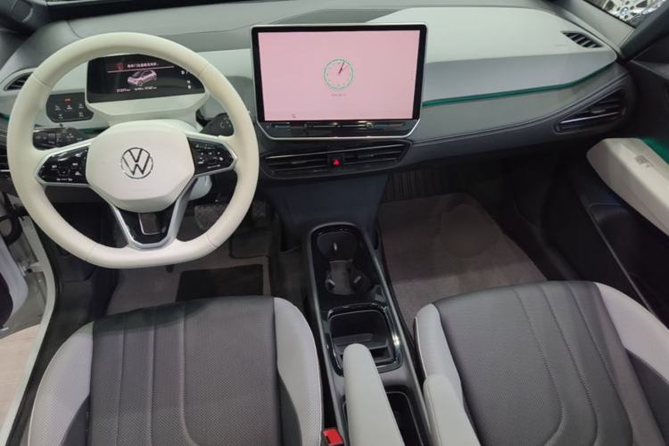 Used Volkswagen ID.3 2025 Smart Edition Ultra-Intelligent Version Center Console