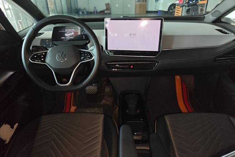 Used Volkswagen ID.3 2025 Smart Edition Outstanding Model Center Console