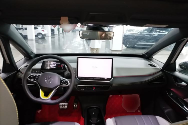 Used Volkswagen ID.3 2025 Smart Edition Ultra-Intelligent Version Center Console