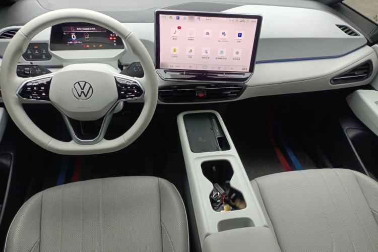 Used Volkswagen ID.3 2025 Revised Version Smart Edition Ultimate Intelligence Version Center Console