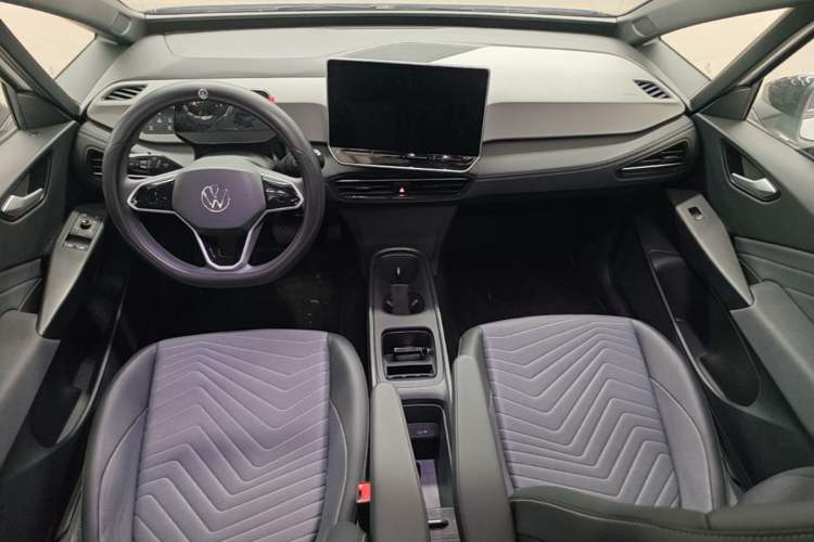 Used Volkswagen ID.3 2025 Smart Version Pure & Intelligent Enjoyment Edition Center Console
