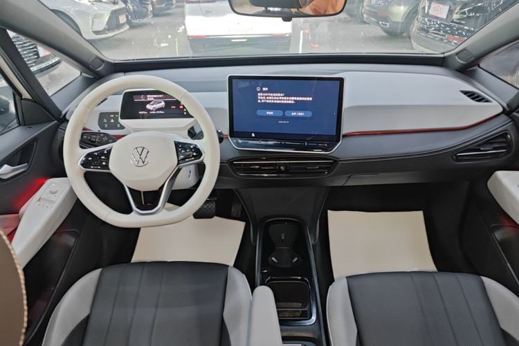 Used Volkswagen ID.3 2025 Smart Edition Ultra-Intelligent Version Center Console
