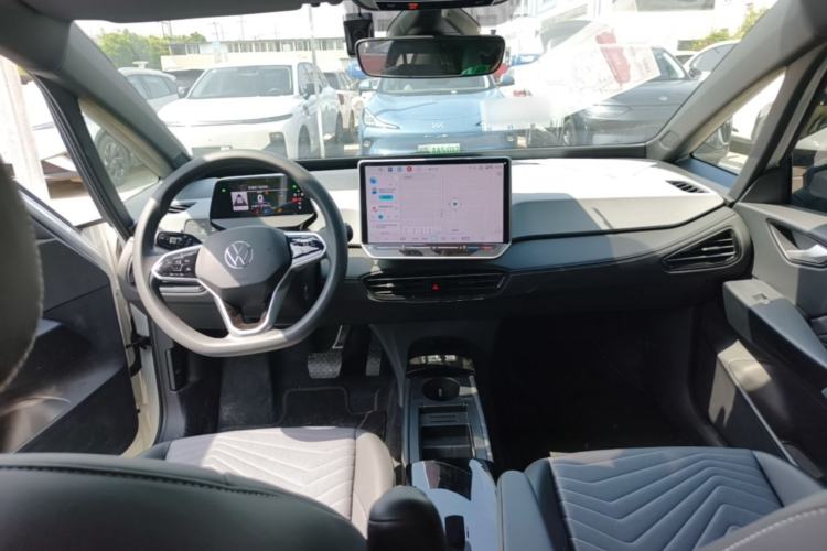 Used Volkswagen ID.3 2025 Smart Version Pure & Intelligent Enjoyment Edition Center Console
