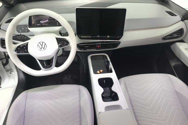 Used Volkswagen ID.3 2025 Revised Version Smart Edition Outstanding Grade Center Console