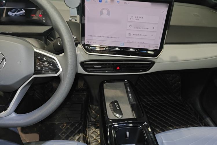 Used Volkswagen ID.3 2025 Revised Version Smart Edition Purely Intelligent Enjoyment Version Center Console