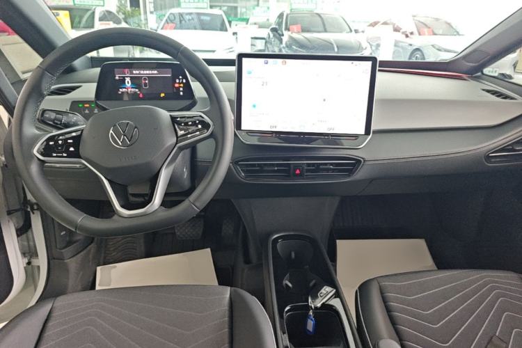 Used Volkswagen ID.3 2025 Smart Edition Outstanding Model Center Console