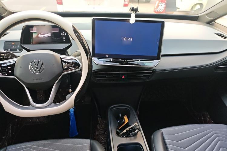 Used Volkswagen ID.3 2025 Smart Version Pure & Intelligent Enjoyment Edition Center Console