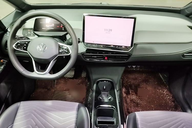 Used Volkswagen ID.3 2025 Smart Edition Outstanding Model Center Console