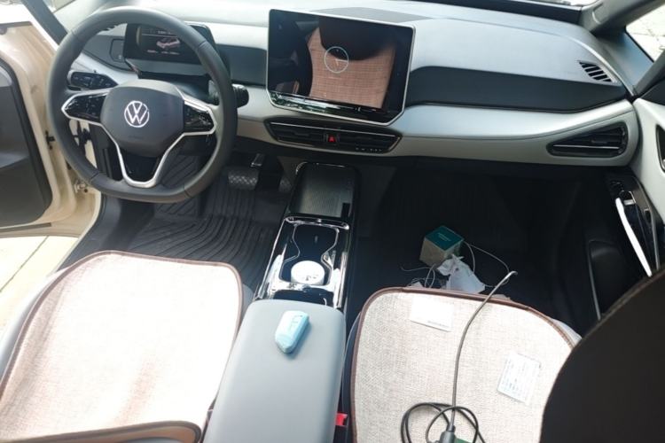 Used Volkswagen ID.3 2025 Revised Version Smart Edition Outstanding Grade Center Console