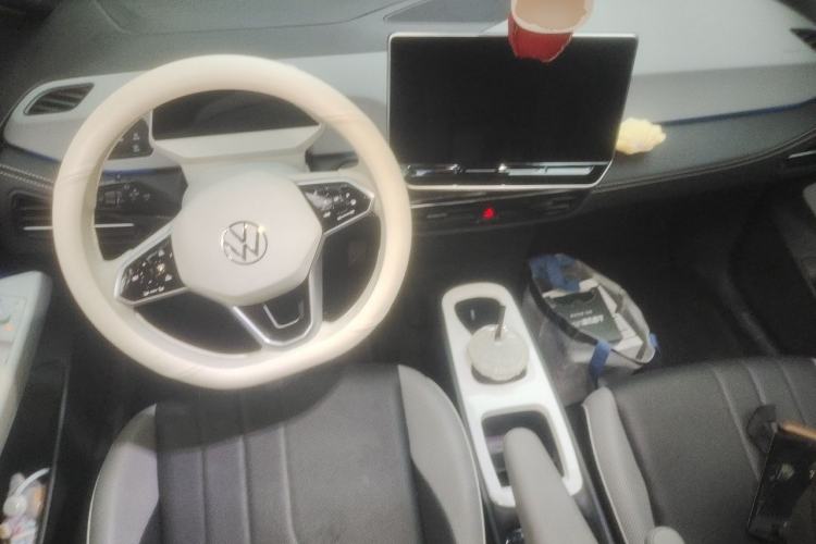 Used Volkswagen ID.3 2025 Smart Edition Ultra-Intelligent Oxygen Version Center Console