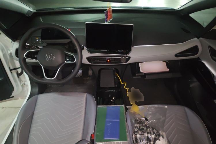Used Volkswagen ID.3 2025 Revised Version Smart Edition Outstanding Grade Center Console