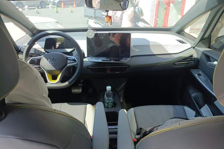Used Volkswagen ID.3 2025 Smart Edition Ultra-Intelligent Version Center Console