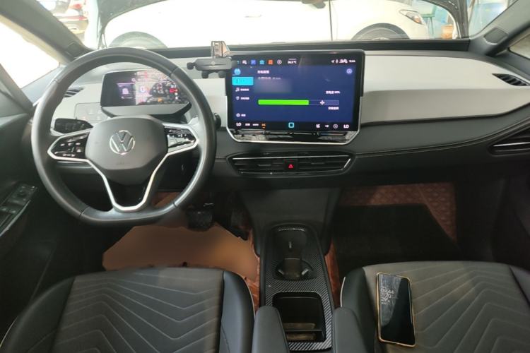 Used Volkswagen ID.3 2025 Smart Edition Outstanding Model Center Console