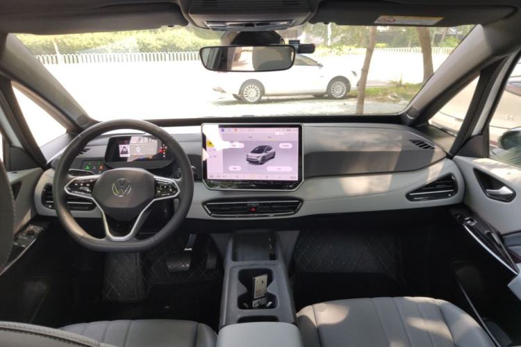 Used Volkswagen ID.3 2025 Smart Edition Ultra-Intelligent Version Center Console