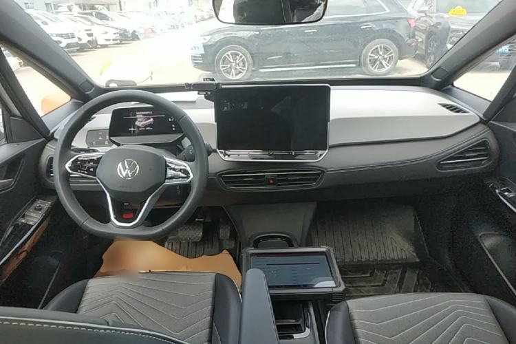 Used Volkswagen ID.3 2025 Smart Edition Outstanding Model Center Console