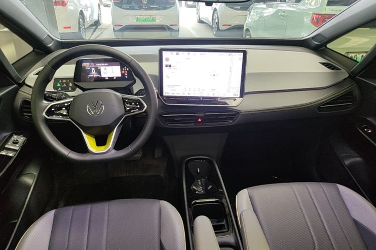 Used Volkswagen ID.3 2025 Smart Edition Ultra-Intelligent Version Center Console